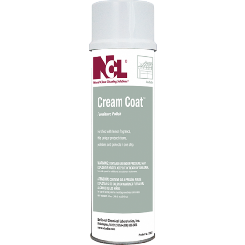 NCL Cream Coat Furniture Polish with Lemon Oil