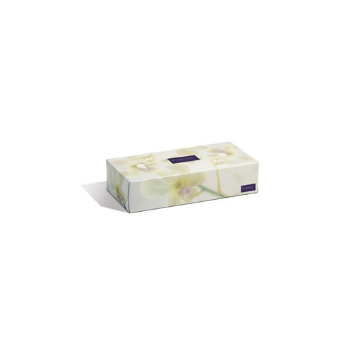 KRUGER EMBASSY 2 PLY TISSUE FLAT BOX