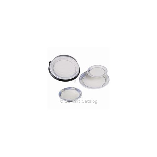 75002108 P/S ENVY PAPER PLATE 9'' HEAVY CLAY-COATED
