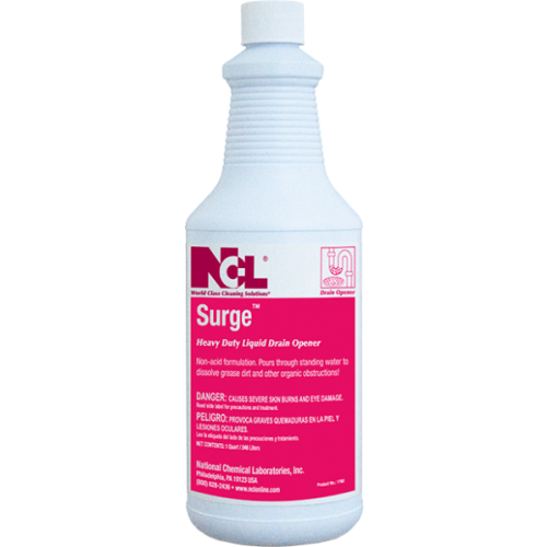 NCL Surge Heavy Duty Liquid Drain Opener, Quart