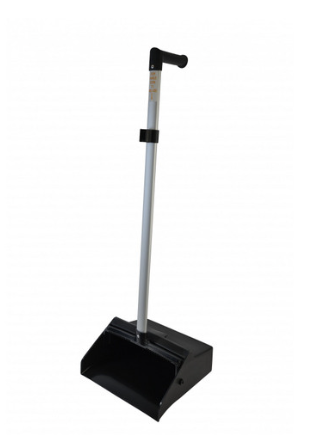 Janico 1185 Lobby Dust Pan w/Ergonomic Handle