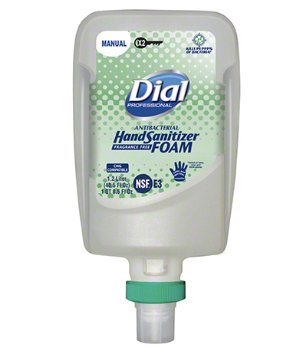 Hand Sanitizer, Foam, FIT X2,