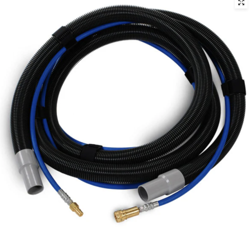 EDIC 25 Foot Vacuum Hose & Solution Line