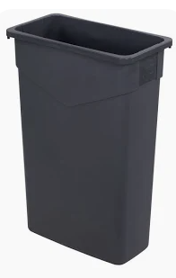 TrimLine™ Swing Top Waste Cont