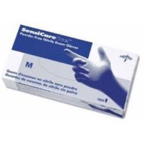 "Glove,exam,nitrile,sensicare-ice,blue,xl"