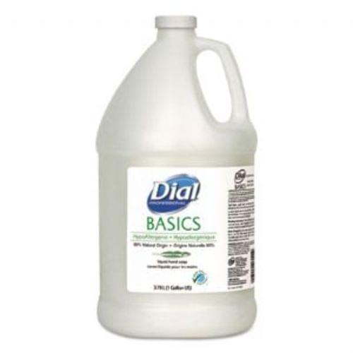 Dial Professional Baiscs Liquid Soap, Fresh Floral, 1 gal Bottle, 10002/1898101 4/Carton