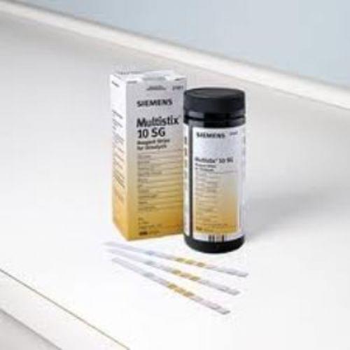 "Strip,multistix 10 sg reagent,100/vial"