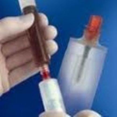 "Device,blood transfer,w/luer adptr,strl"