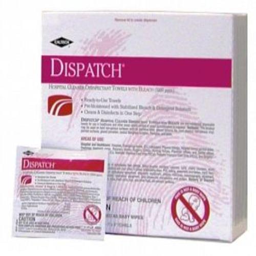"Disinfectant,dispatch,cleaner,towel"