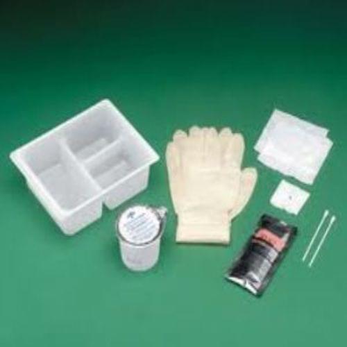 "Tray,trach,basic,4 gauze"
