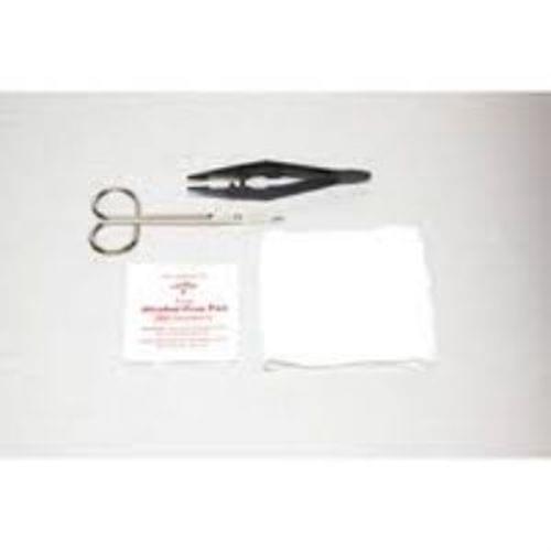 "Tray,suture removal,littauer scissor,fc"