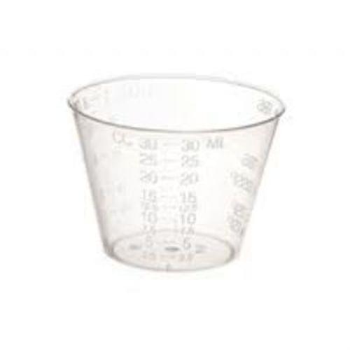 "Cup,medicine,aduated,plastic,1 oz"