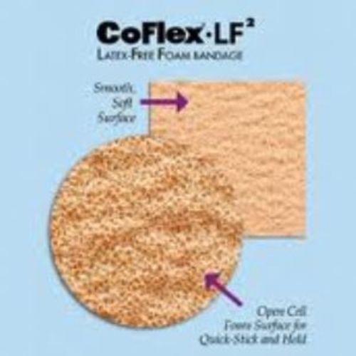 "Bandage,coflex,lf2,foam,1""x 5yd,color pk"