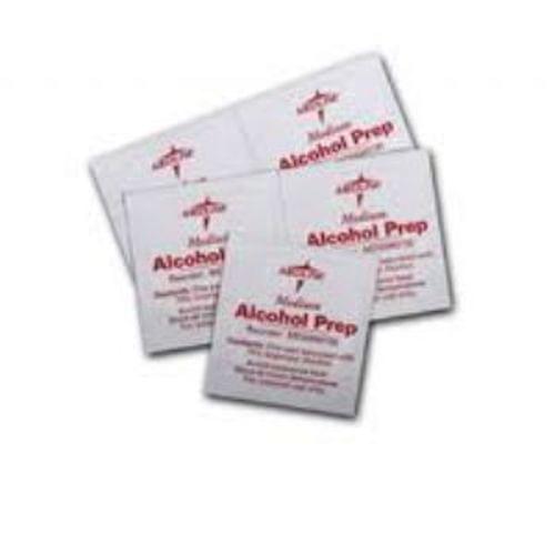 "Pad,prep,alcohol,medium,2-ply,200 ea/bx"