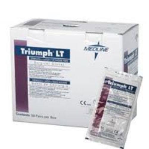 "Glove,surg,triumph lt,ltx,pf,7.5"