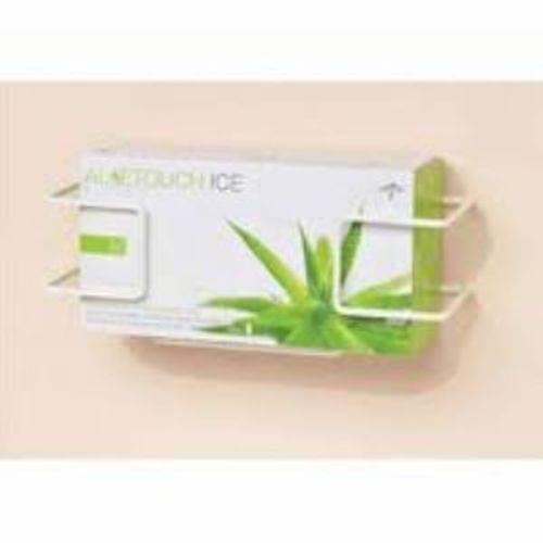 "Holder,glove-box,wire coated,white"