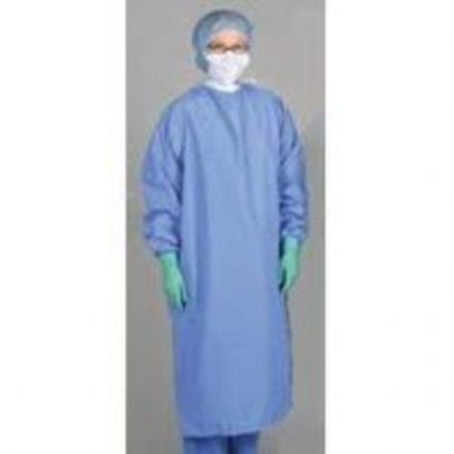 "Gown,surgeon,blockade,1ply,ceil blue,lg"