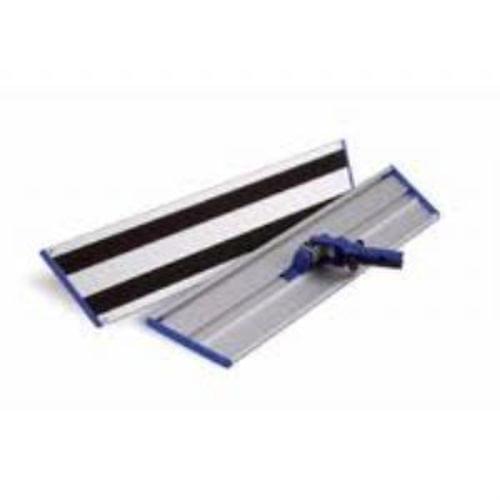 "Head,mop,microfiber,al,swivel w/lock,18"""