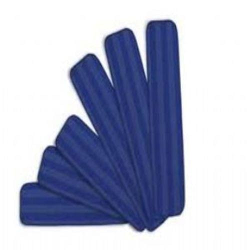 "Mop,microfiber, wet/dry, g2, blue, 18"""