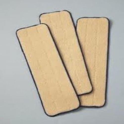 "Mop, microfiber, finishing, tan, 18"""