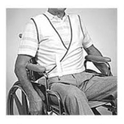 "Restraint,vest,safety,emy,cottn,lg,6cs"