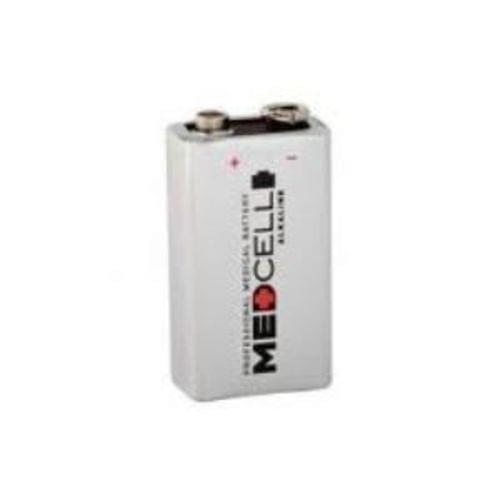 "Battery, alkaline, medcell, 9v"