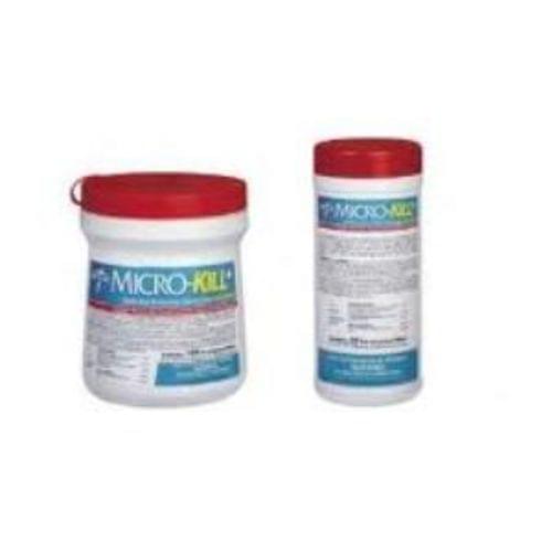 "Wipe,germicidal,micro-kill,6x6.7"",160ct"