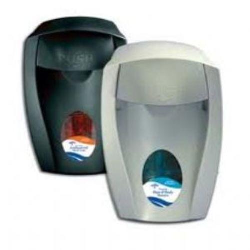 "Dispenser,soap,foaming,push,black"