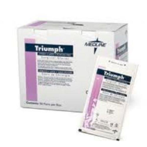 "Glove,surg,triumph,ltx,pf,8"