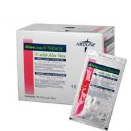 "Glove,surg,aloetouch natural,ltx,pf,5.5"