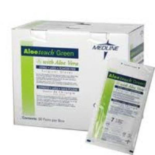 "Glove,surg,aloetouch een,ltx,pf,9"