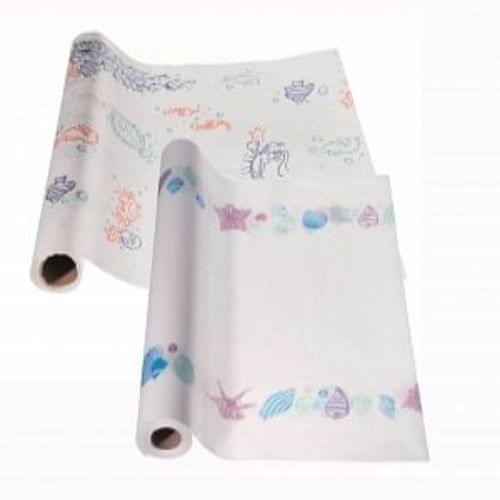 "Paper,exam table,stnd,crepe,18""x125"