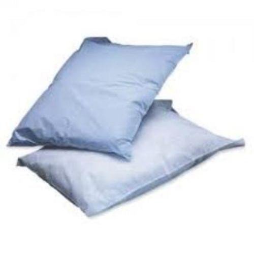 "Pillowcase, tissue/poly, blue, 21""x30"""