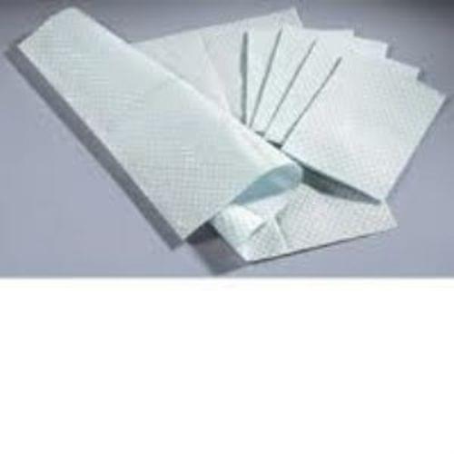 "Towel,pro,tissue/poly,2ply,13x18"",white"