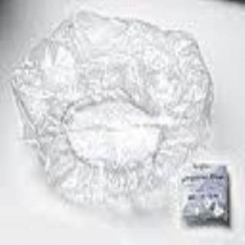 "Cap,shower,plastic,clear,sngl-use,500cs"