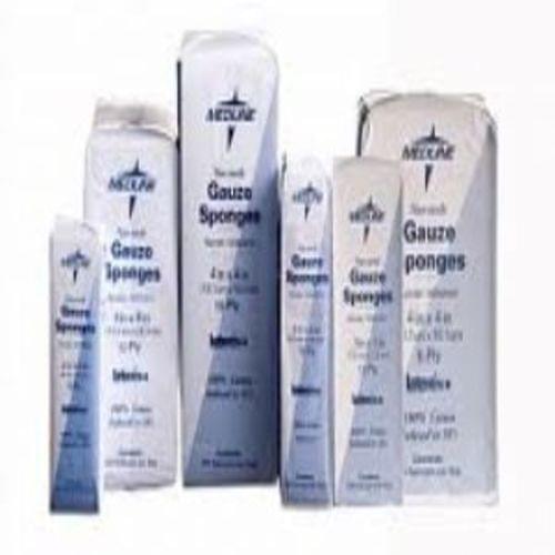 "Gauze,sponge,2""x2"",8ply,ns,lf,200/pk"