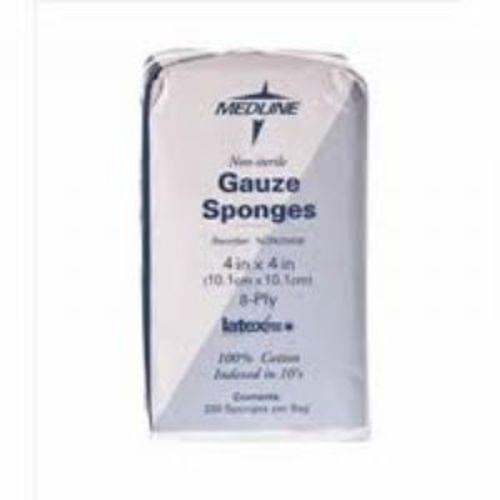 "Gauze,sponge,4""x4"",12ply,woven,ns,lf"
