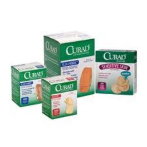 "Bandage,adhesive,plastic,3/4""x3"",strl,lf"