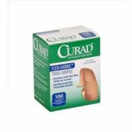 "Bandage,adhesive,fabric,1""x3"",strl,lf"
