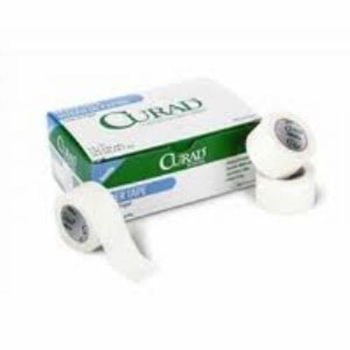 "Tape,paper,hypo,curad,2""x10yd,lf,6/bx"