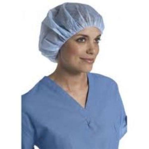 "Cap,bouffant,proseries,lt wt,blue,21"""