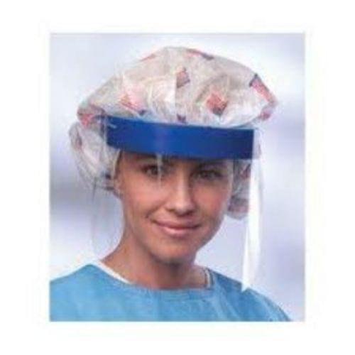 "Shield,face, 3/4"",elastic,foam top,lf"