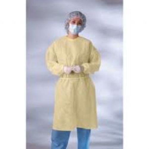 "Gown,iso,ltwght,elstwrst,lv1,yel,xl"