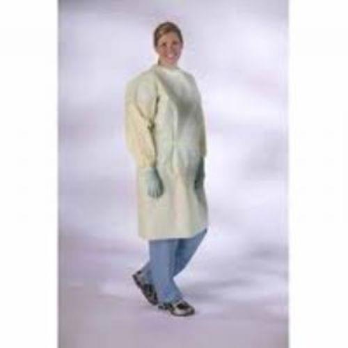 "Gown,iso,mdwght,elstwrst,lv2,yel,xl"