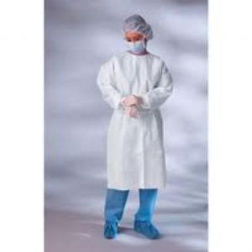 "Gown,iso,microporous,lv3,wht,reg"