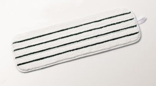 3M Easy Scrub White Flat Mop - 18 in Overall Length - 18 in Width - 55594