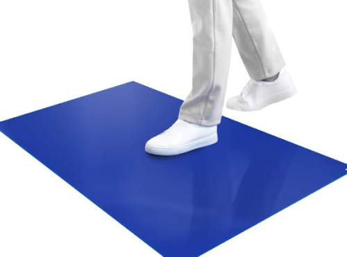 Tacky Mat, 24x36, 30 layers/pk, 4 packs/cs Blue