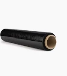 Compactor Tubing, 32", 4Mil, Black, 225'
