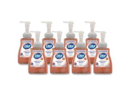 Dial® Professional Original Antibacterial Defense Foaming Hand Wash, Original, 10 oz, 8/Carton