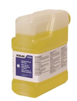 Ecolab 1.3 L. Concentrated Foam Hand Soap